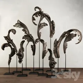 Restoration hardware set of
